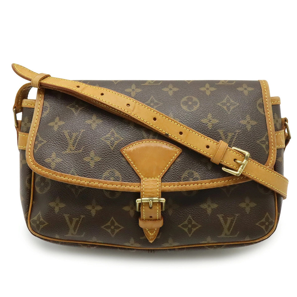 LOUIS VUITTON Monogram Sologne Shoulder Bag Crossbody